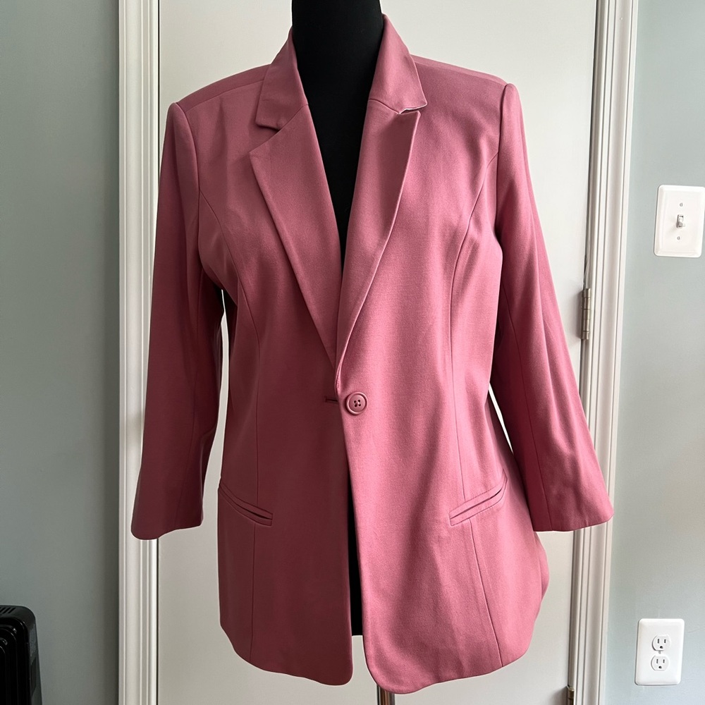 Everett Ponte Blazer. 41 Hawthorn. NWT. Size L.